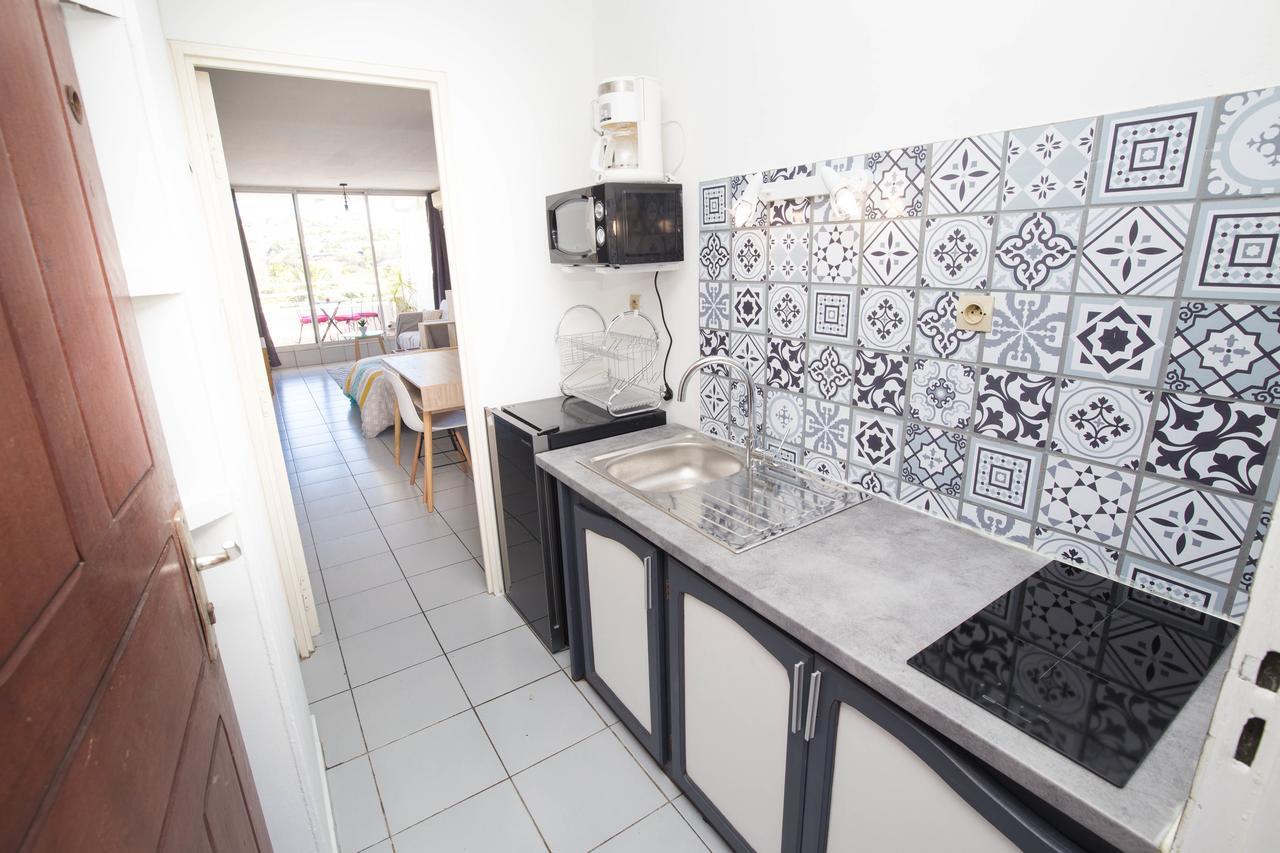 Apt 5 Min A Pied Centre Ville Saint-Gilles-les-Bains Exterior foto